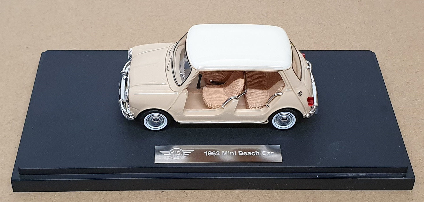 Matrix 1/43 Scale MXMM430143 - 1962 Mini Beach Car - White/Beige