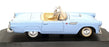 Road Signature 1/43 Scale 94243-D - 1955 Ford Thunderbird - Lt. Blue