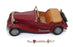 Abingdon Classics 1/43 Scale No. 7 - 1953 MG TD (W/W) - Red