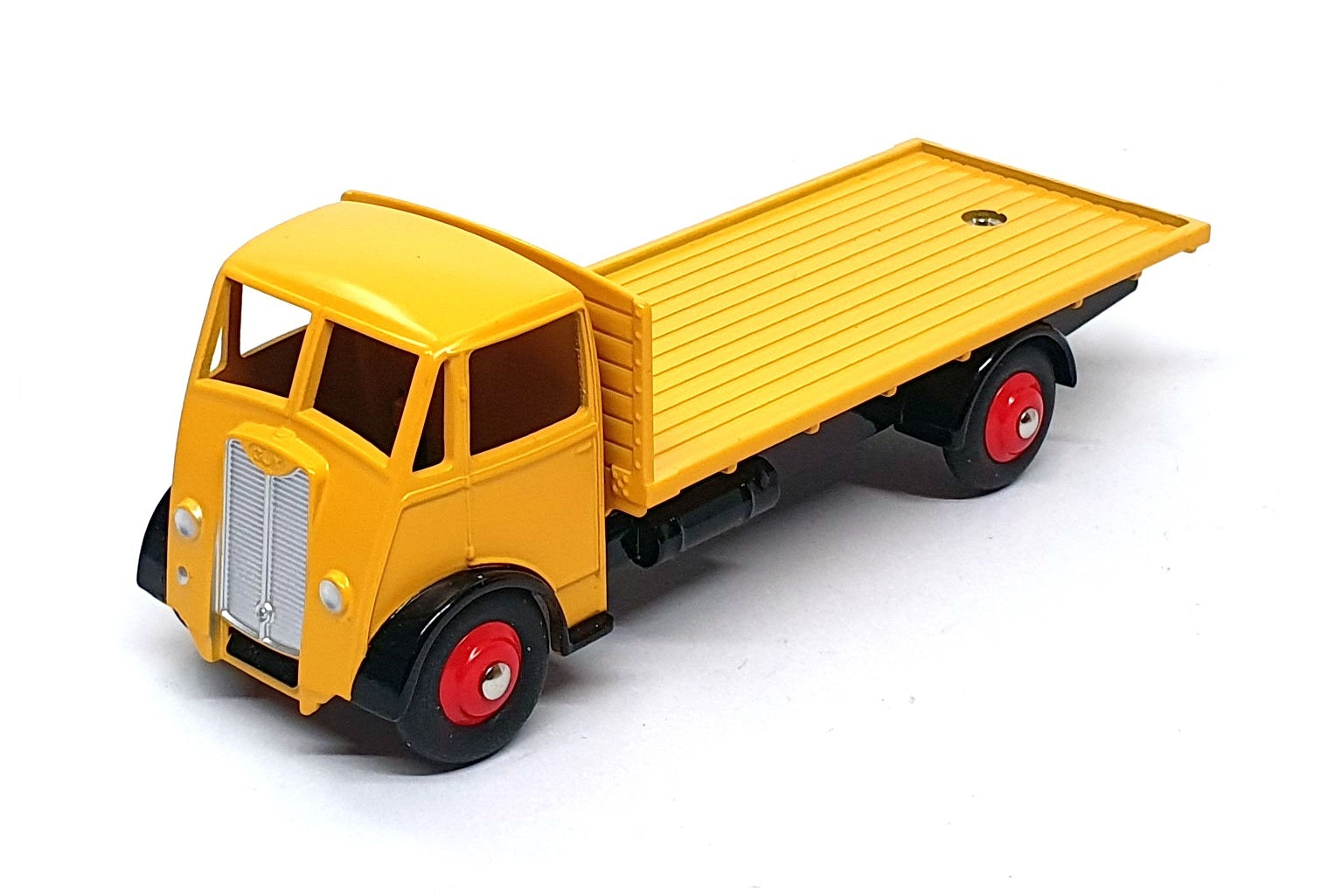 DAN-TOYS Reproduction DAN-237 - Guy Flat Truck - Yellow