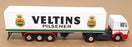 Herpa 1/87 Scale 140522 - Mercedes Benz Truck & Trailer (Veltins Pilsener)