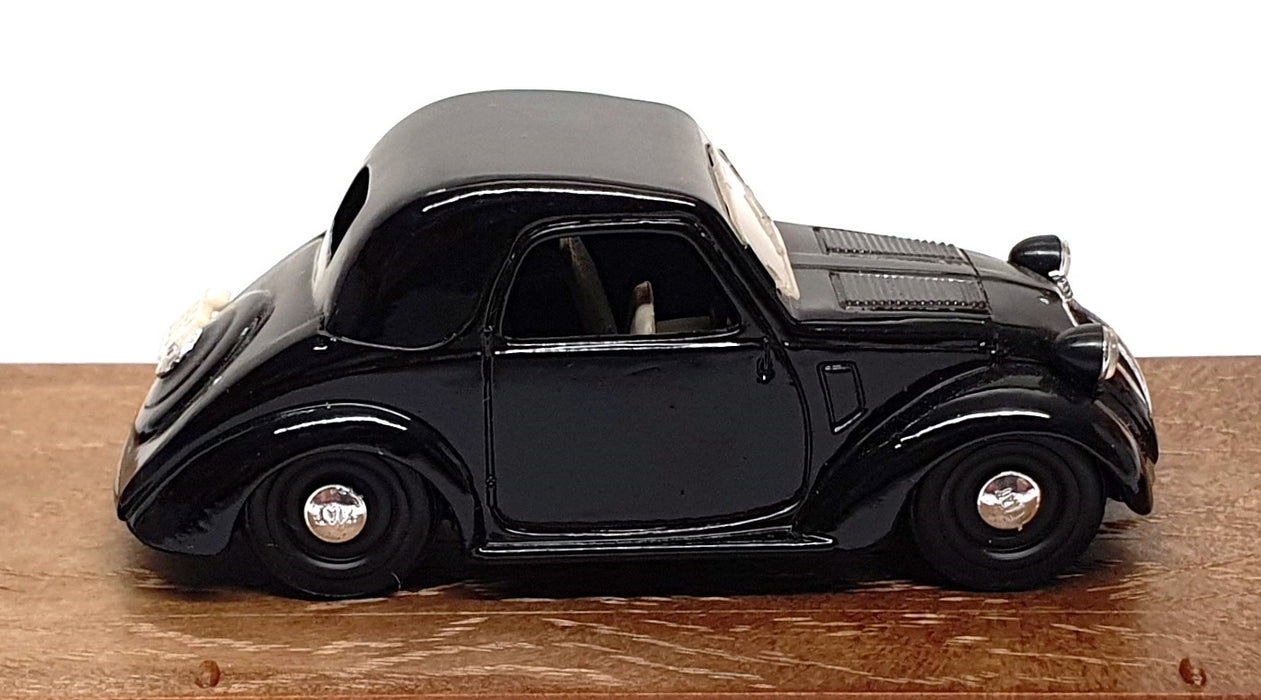 Brumm 1/43 Scale R22 - 1936-48 Fiat 500 HP13 Topolino - Black