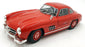 Minichamps 1/18 scale Diecast DC8524F - Mercedes-Benz 300 SL - Red
