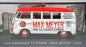 Altaya 1/43 Scale 17825B - 1959 Volkswagen T1 Kombi Max Meyer - White/Red