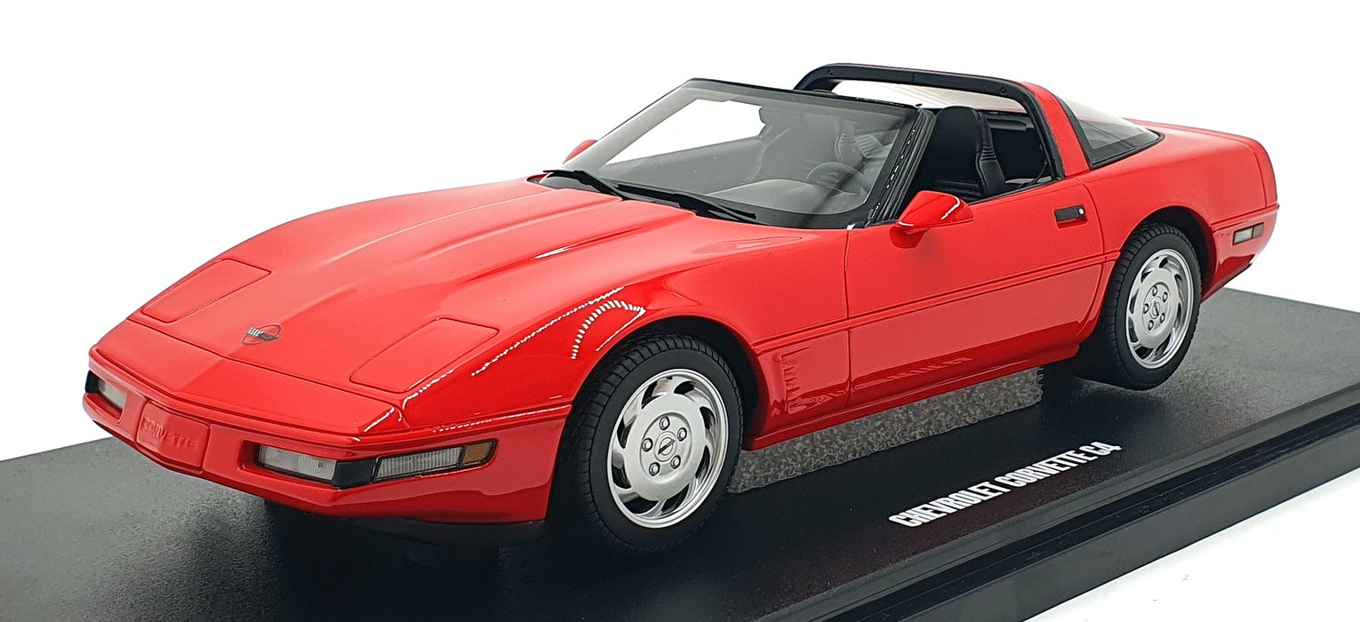 GT Spirit 1/18 Scale GT537 - Chevrolet Corvette C4 - Red