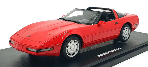 GT Spirit 1/18 Scale GT537 - Chevrolet Corvette C4 - Red