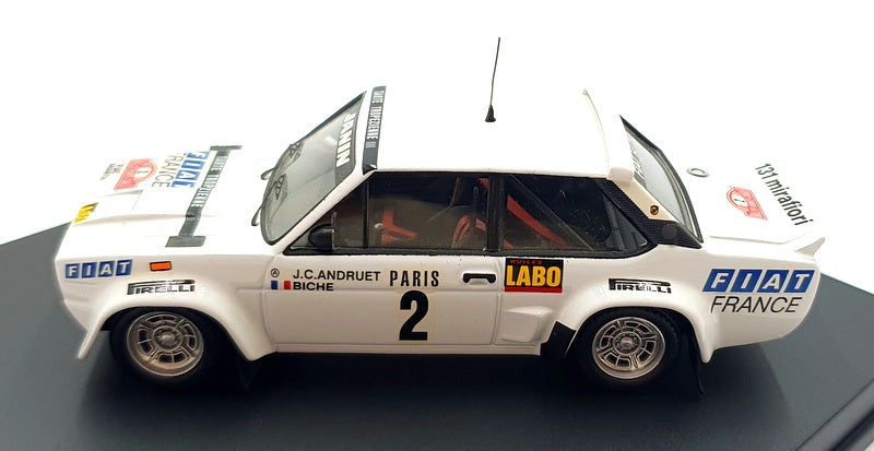 Trofeu 1/43 Scale 1404 - Fiat Abrath #2 2nd Monte-Carlo 1977