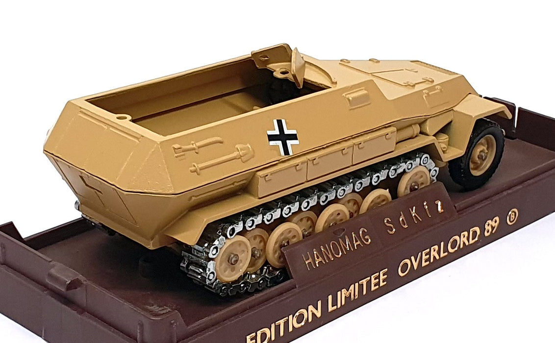 Solido 1/74 Scale 241 - German Military HK Hanomag SD.KFZ 251/1 - Beige