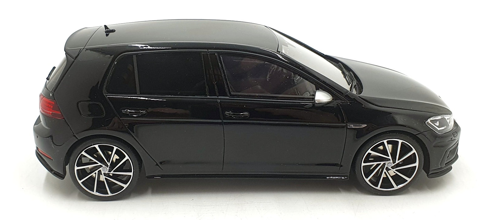 Otto Mobile 1/18 Scale Resin OT417 - Volkswagen Golf VII R - Black