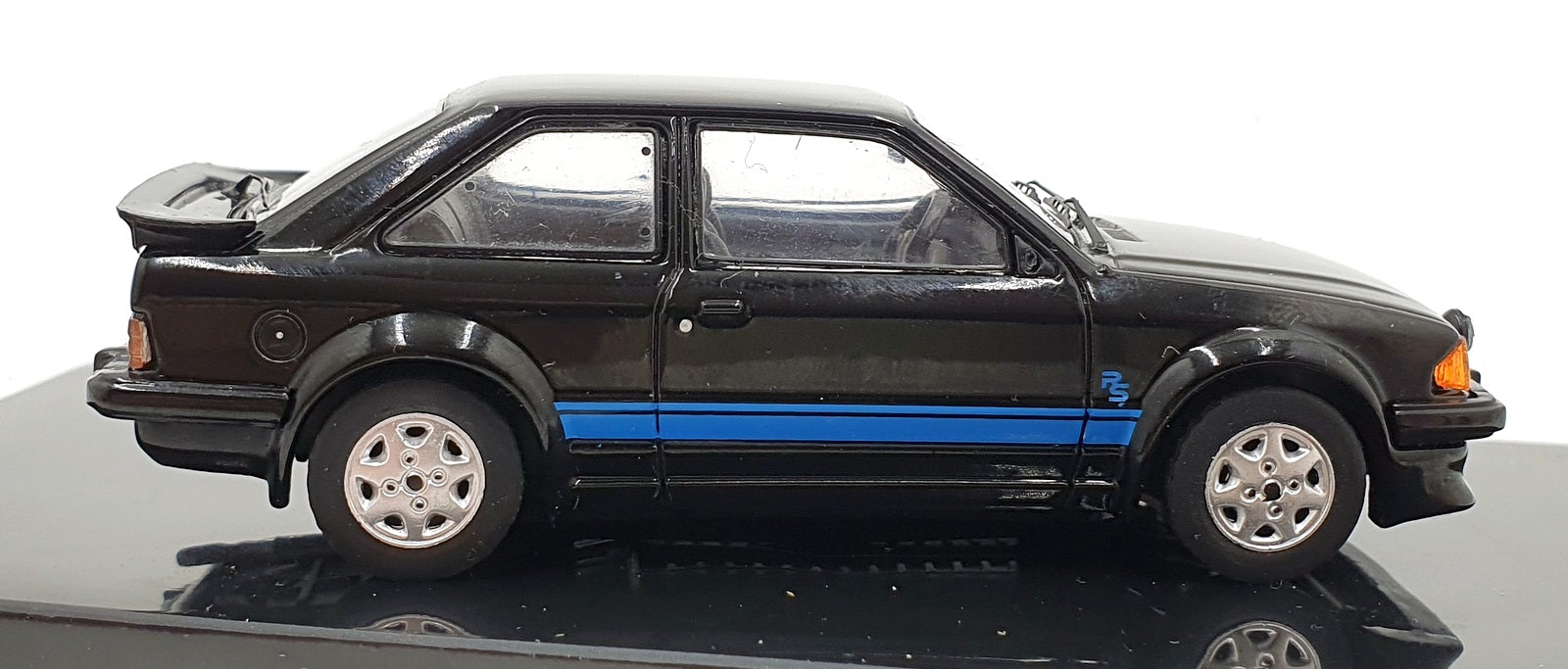 Ixo 1/43 Scale Diecast CLC419N - 1984 Ford Escort MkIII RS Turbo - Black