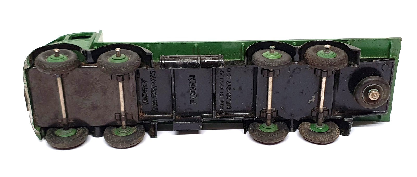 Dinky Supertoys 30526V - Foden Flatbed Lorry - Green REPAINT
