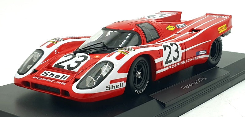 Norev 1/18 Scale 187586 - 1970 Porsche 917K #23 1st France 24h Hermann/Attwood