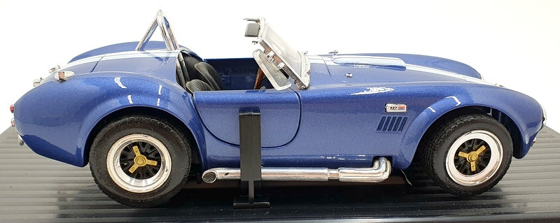 Road Legends 1/18 Scale Diecast 92058 - 1964 Shelby Cobra 427 S/C Blue/white