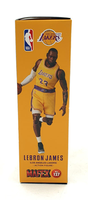 Medicom Mafex 6 inch Figure no.127 - Lebron James Los Angeles Lakers #23