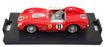 Brumm 1/43 Scale R93 - Ferrari 250 TRS #11 Le Mans 1960 - Red