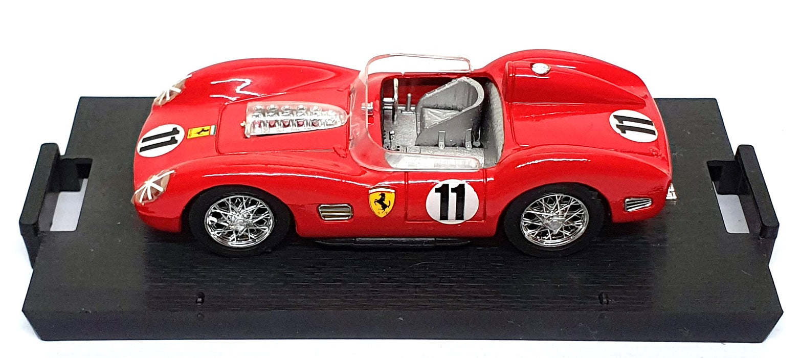Brumm 1/43 Scale R93 - Ferrari 250 TRS #11 Le Mans 1960 - Red