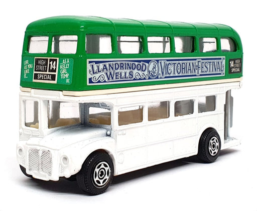 Corgi 469 - AEC Routemaster Bus (Llandudno Wells Victorian Festival) Green/White