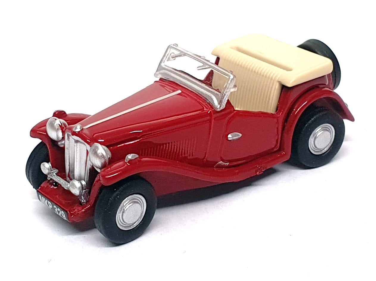 Hornby Dublo Diecast 1/76 Scale R7241 - MG TC - Red
