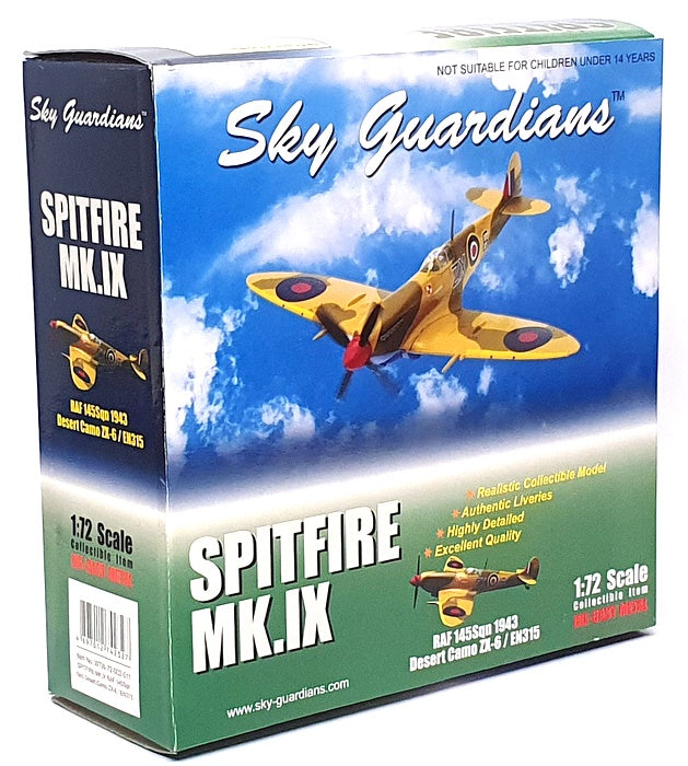 Sky Guardians 1/72 Scale WTW-72-002-011 - Spitfire RAF 145 Sq. Desert Camo 1943