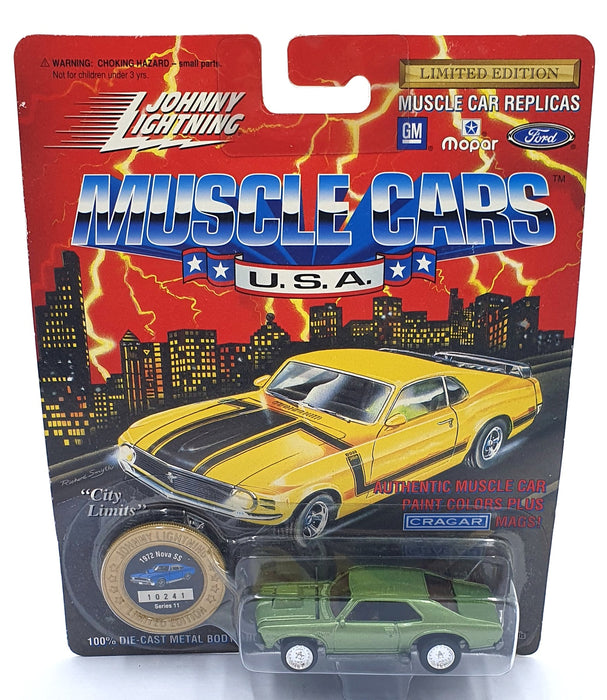 Johnny Lightning 1/64 Scale 200-210 - Muscle Cars 1972 Chevrolet Nova SS