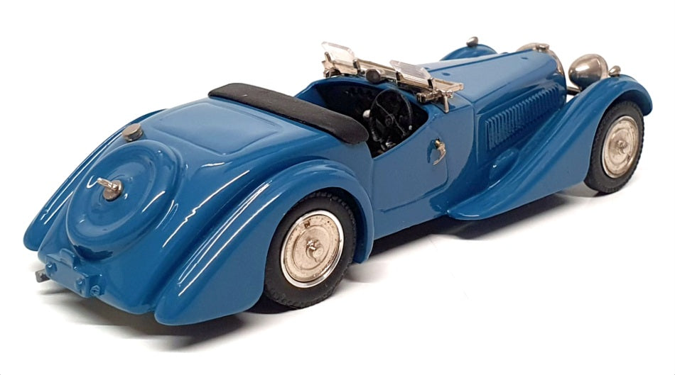 Western Models 1/43 Scale WMS39 - 1938 Bugatti 57 Corsica Tourer - Blue
