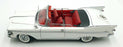 Road Signature 1/18 Scale Diecast 20138 - 1961 Imperial Crown - White