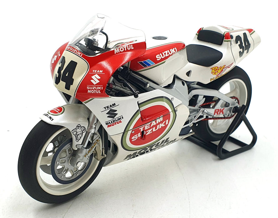 Minichamps 1/12 Scale 122 932034 - Suzuki RGV 500 K.Schwantz Champion 1993