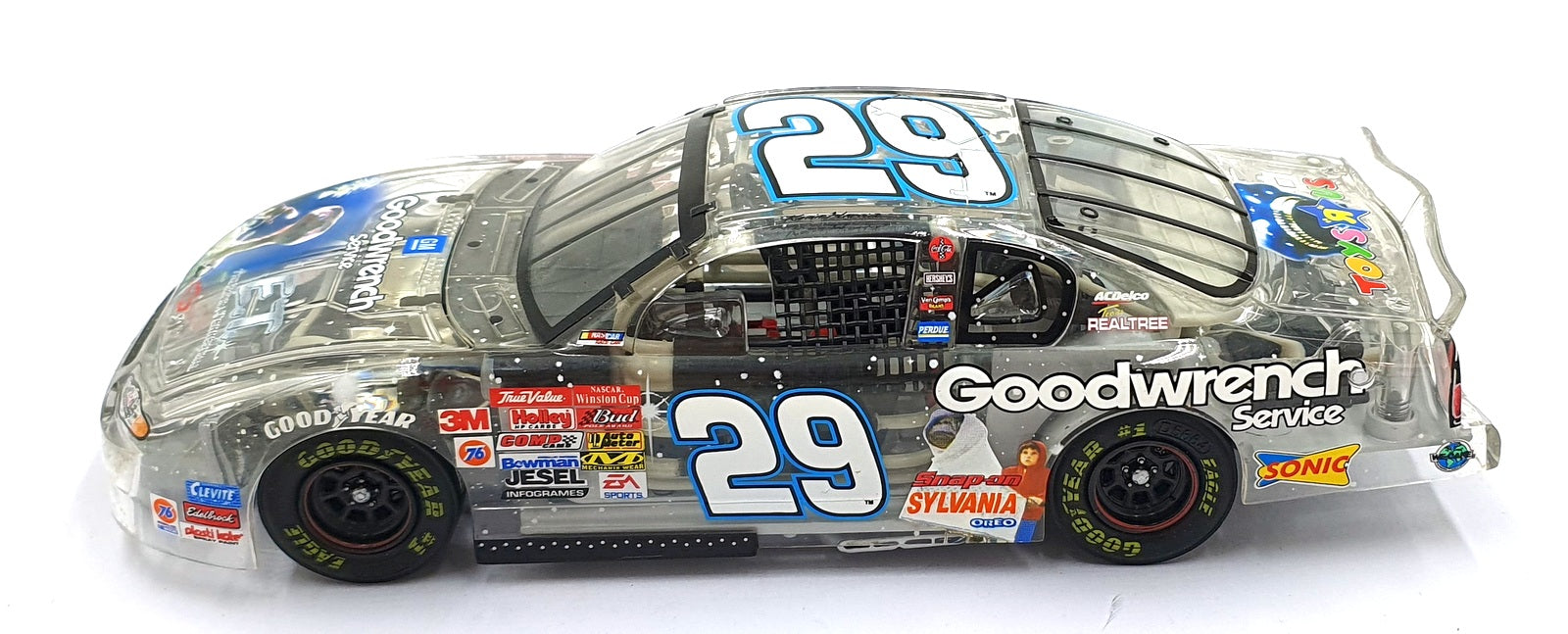 Action 1/24 Scale Diecast 102561 - 2002 Chevrolet Monte Carlo #29 NASCAR