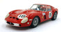 Kyosho 1/18 Scale KS08438F - Ferrari 250GTO #18 Daytona 3H 1963 - Red