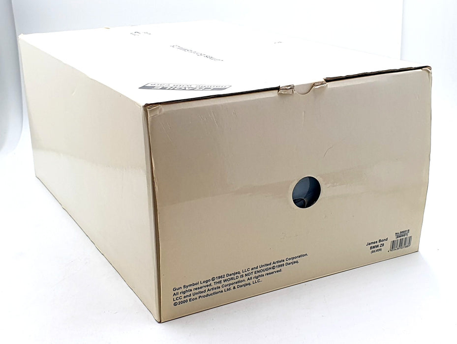 Kyosho 1/12 Scale 08601S - BMW Z8 Bond 007 The World Is Not Enough