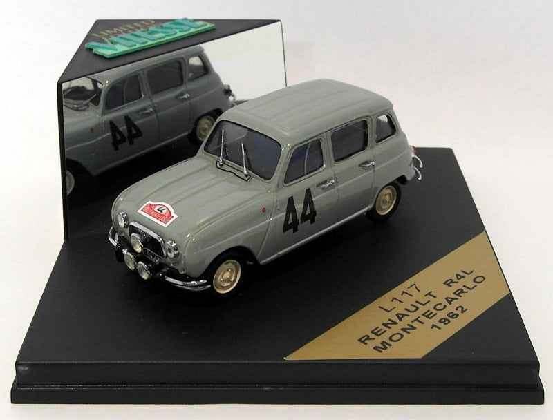 Vitesse Models 1/43 Scale Diecast L117 - Renault R4L - Monte Carlo 1962