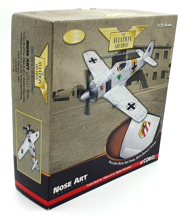Corgi 1/72 Scale US34308 - Focke-Wulf Fw 190A-4 JG54 Krasnogvardeisk 1943