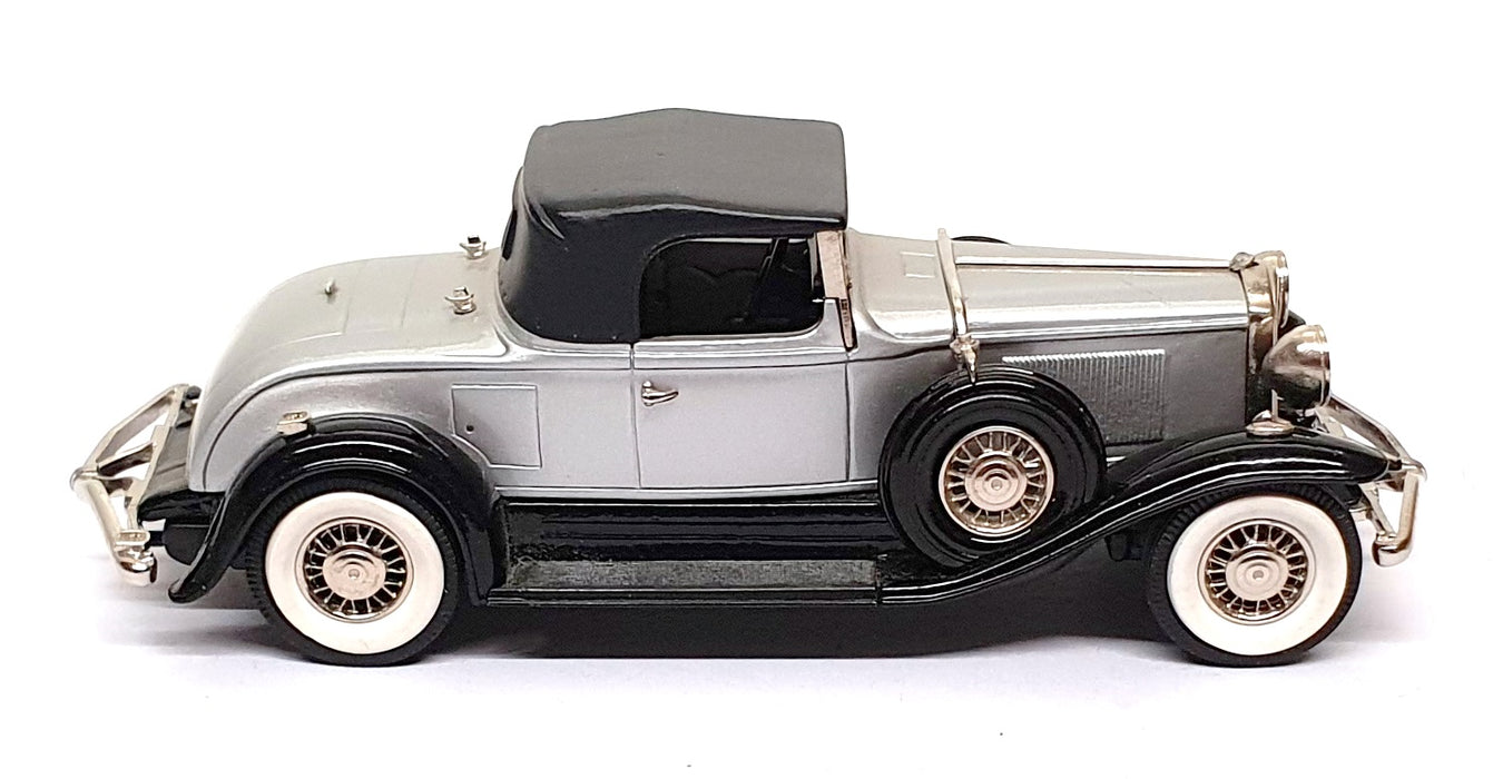 Brooklin Models 1/43 Scale BRK88 - 1931 Studebaker President - Silver