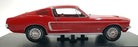 KK Scale 1/18 Scale KKDC181392 - 1968 Ford Mustang GT Fastback - Red