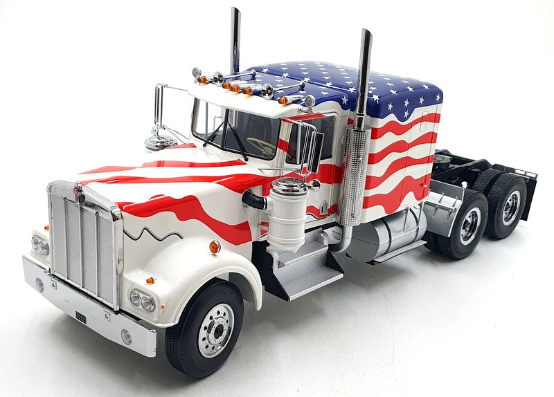 KK Scale Road Kings 1/18 Scale RK180125 - Kenworth W900 - Stars & Stripes
