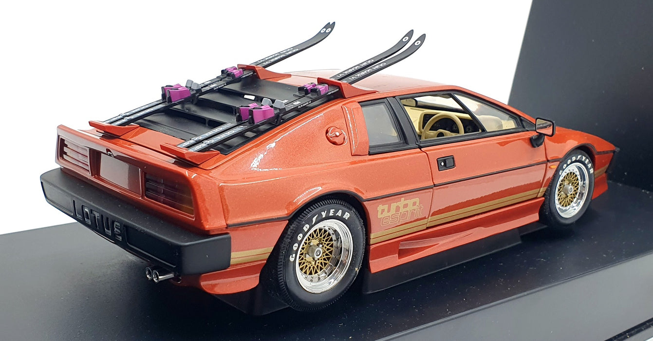Autoart 1/18 Scale 70060 Lotus Esprit Turbo 007 James Bond For Your Eyes Only