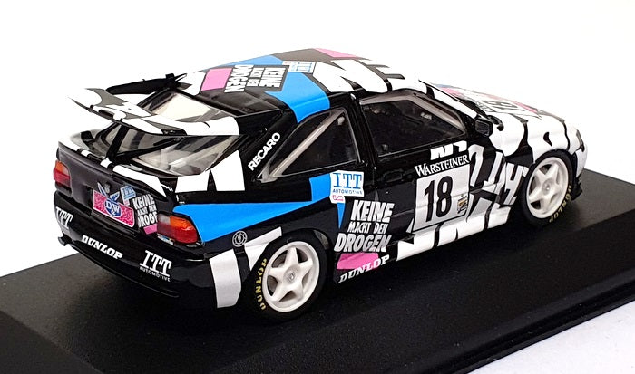 Minichamps 1/43 Scale MIN 938218 - Ford Escort Cosworth ADAC GT Cup 1993 #18