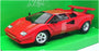 Welly NEX 1/24 Scale 24112W - Lamborghini Countach LP 5000 S - Red