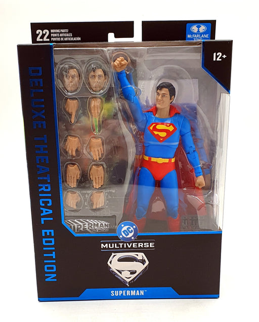 McFarlane Toys 7" Tall 17839 - DC Multiverse Superman The Movie 1978