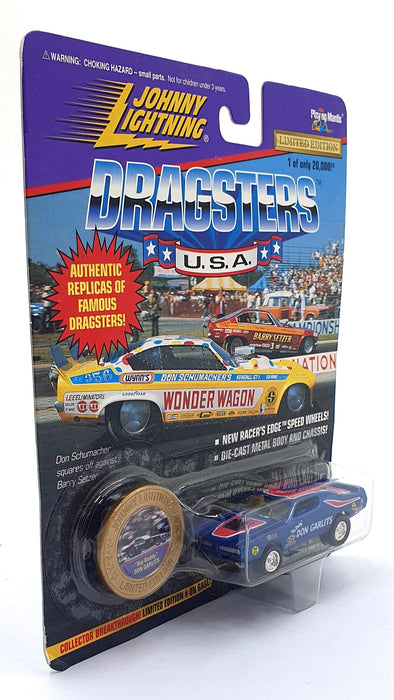 Johnny Lightning 1/64 Scale 323-02 Limited Edition "Big Daddy" Garlits Met. Blue