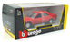 Burago 1/24 Scale Diecast 18-21103 - Mercedes-Benz 190 E 2.6 - Red