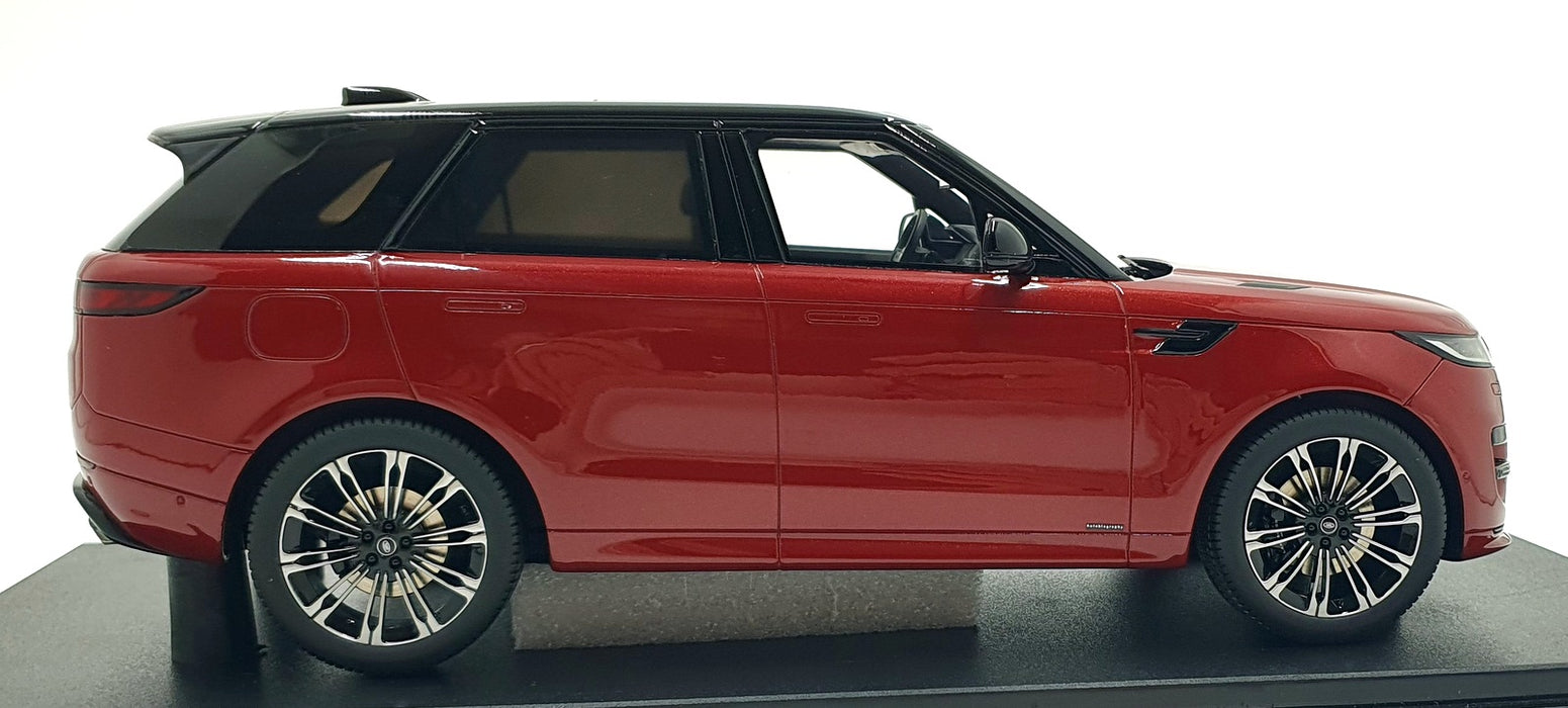 GT Spirit 1/18 Scale Resin GT523 - Range Rover Sport P510E - Red