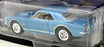 Johnny Lightning 1/64 Scale 451-01 - 1967 Chevrolet Camaro RS/SS 396 - Met. Blue