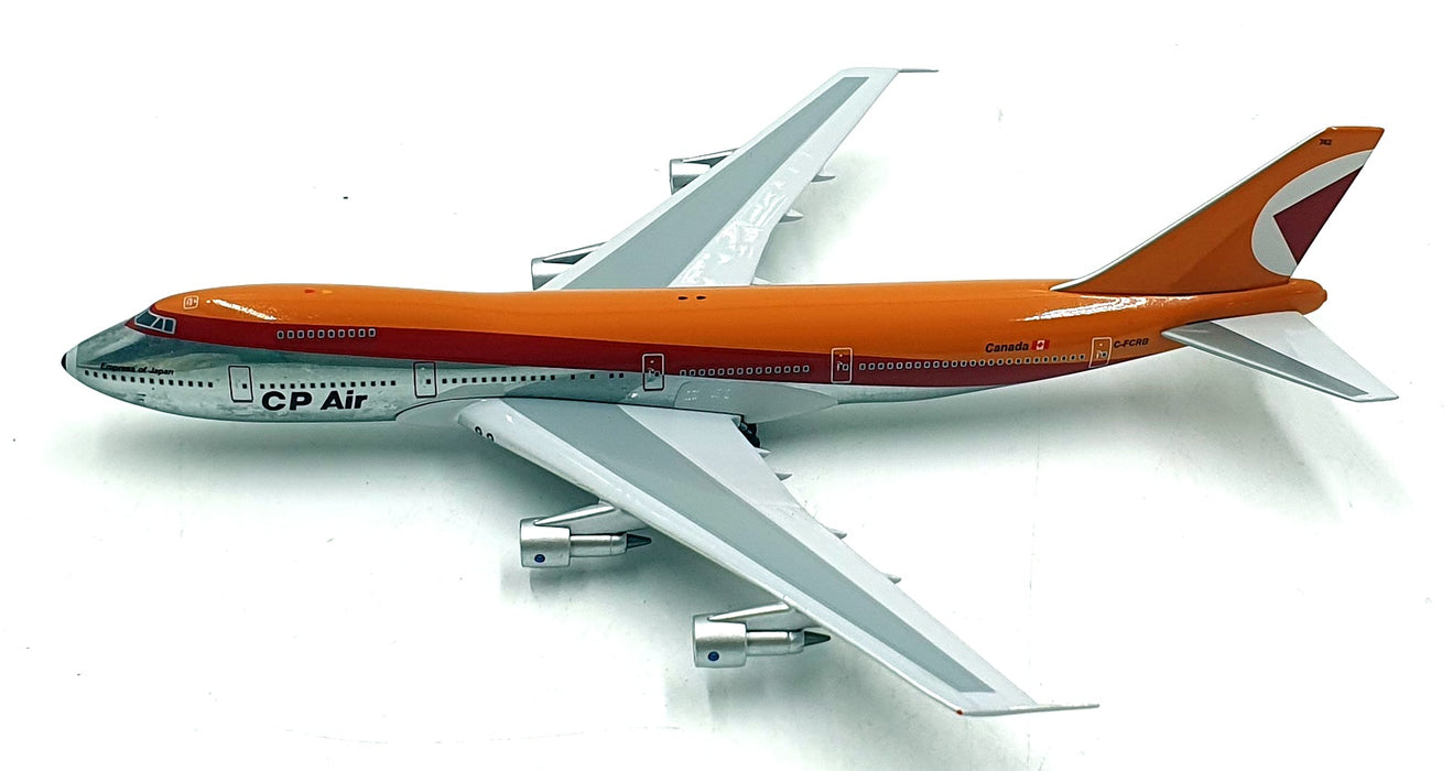 Aero Classics 1/400 Scale 090326D - Boeing 747 "CP AIR" Aircraft C-FCRB