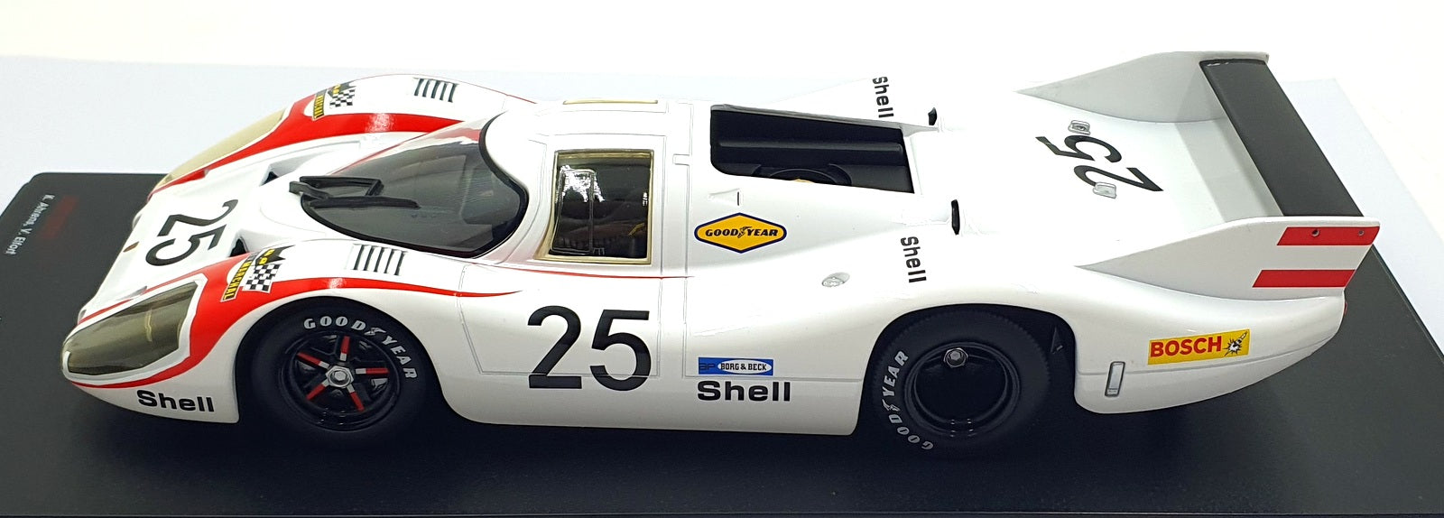 Werk83 1/18 Scale Diecast W18034001 - Porsche 917 Long Tail #25 LM 1970
