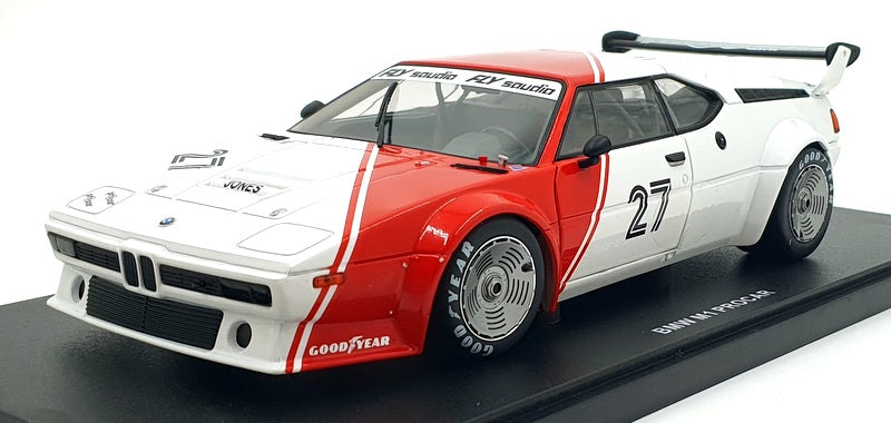 Werk83 1/18 Scale Diecast W1803019 - BMW M1 #27 ProCar - A.Jones