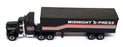 Matchbox 1/100 Scale CY9 - Kenworth Box Truck Midnight X-Press
