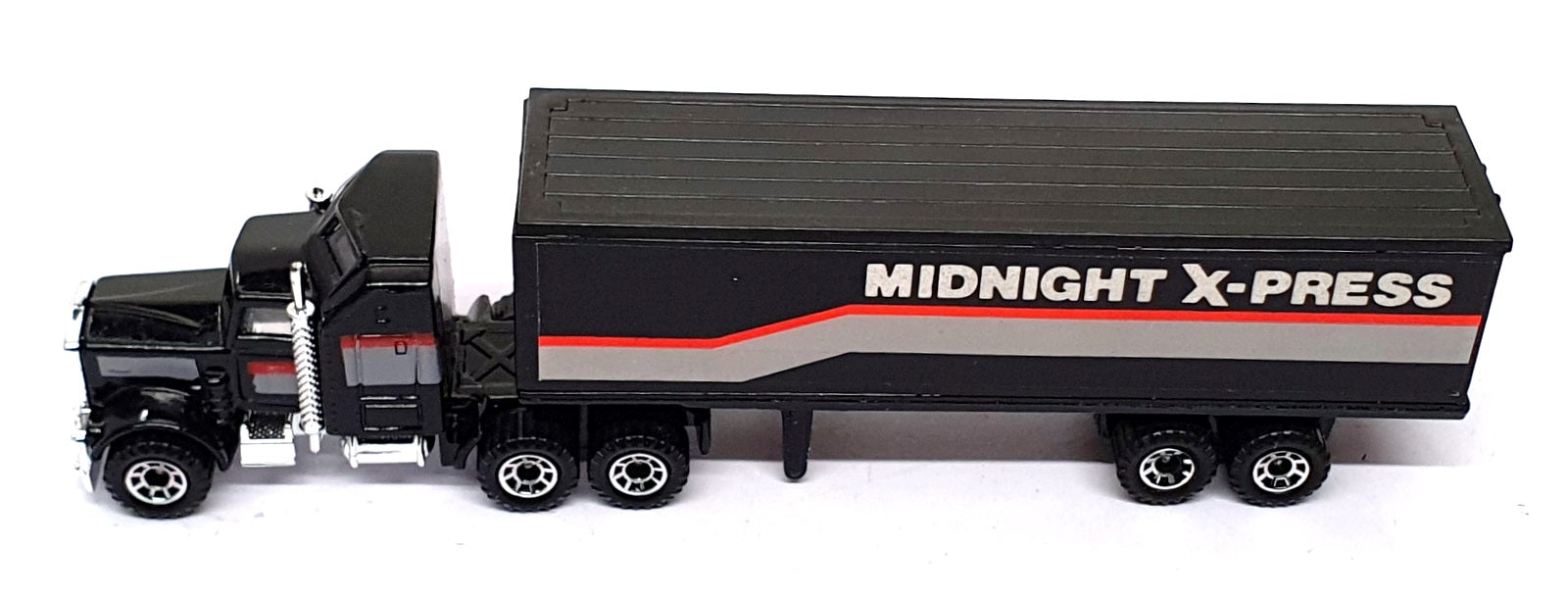 Matchbox 1/100 Scale CY9 - Kenworth Box Truck Midnight X-Press