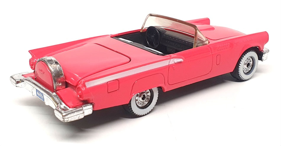Corgi Appx 12cm Long Diecast 810 - 1957 Ford Thunderbird - Deep Pink