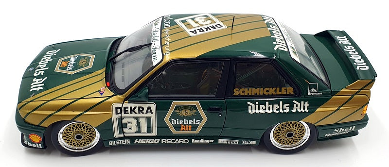 Minichamps 1/18 Scale Diecast 80 43 0 306 568 - BMW M3 DTM 1990 Team Murmann #31